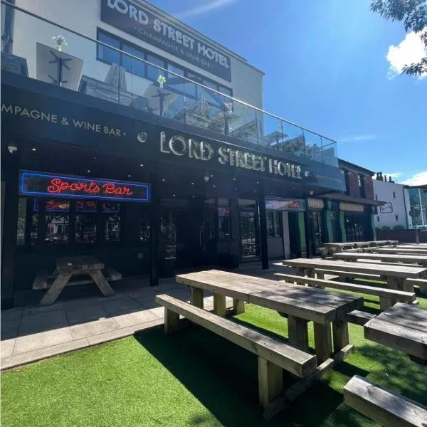 The Lord Street Hotel; BW Signature Collection，位于绍斯波特的酒店