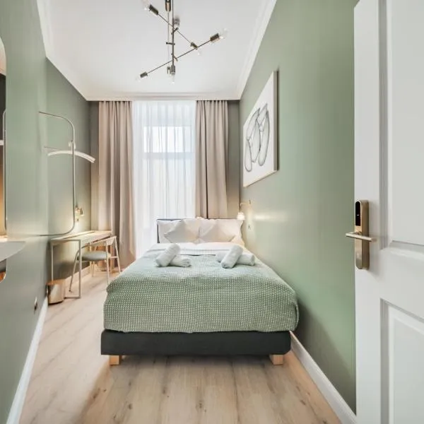 HOME1 - Belvedere Boutique Hostel，位于维也纳的酒店