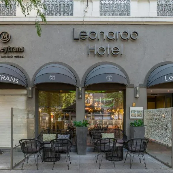 莱昂纳多酒店安特卫普酒店，位于安特卫普的酒店