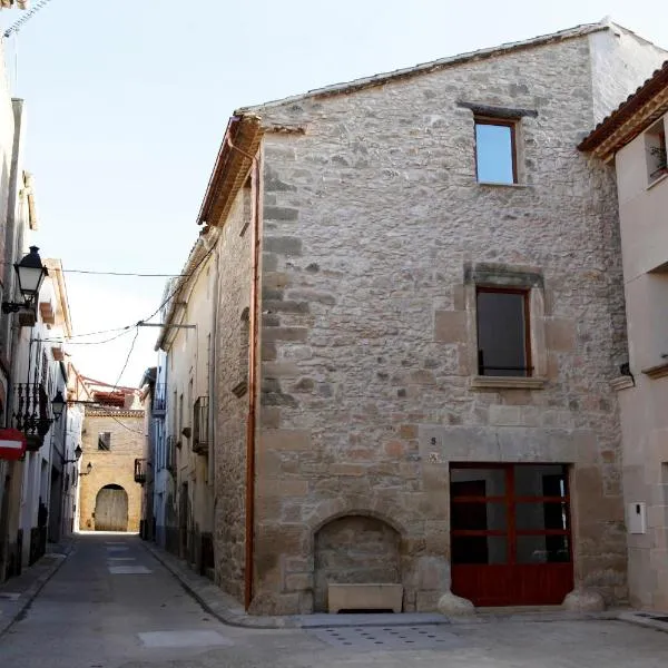 Cal Miqueló 1778，位于Puig-Gros的酒店