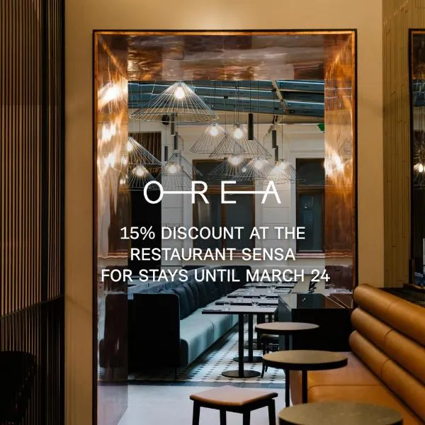 OREA Place Seno，位于布拉格的酒店