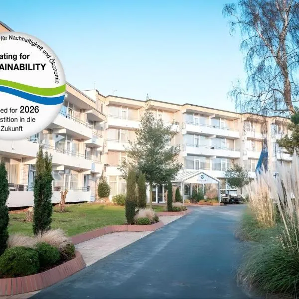 Strandhotel an der Ostsee，位于维森豪瑟斯坦德的酒店