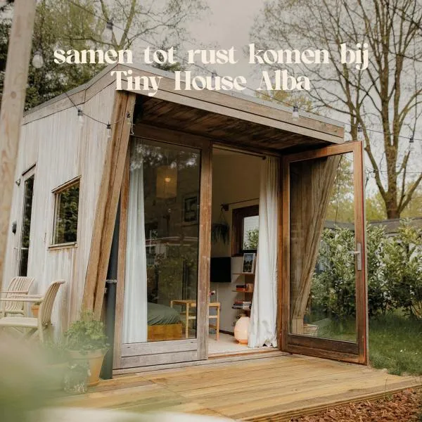 Tiny House Alba - ervaar tiny house living，位于迪森的酒店