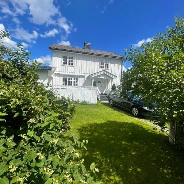 Familievennlig fritidsbolig i hjertet av Flå, perfekt for besøk i Bjørneparken，位于弗洛的酒店