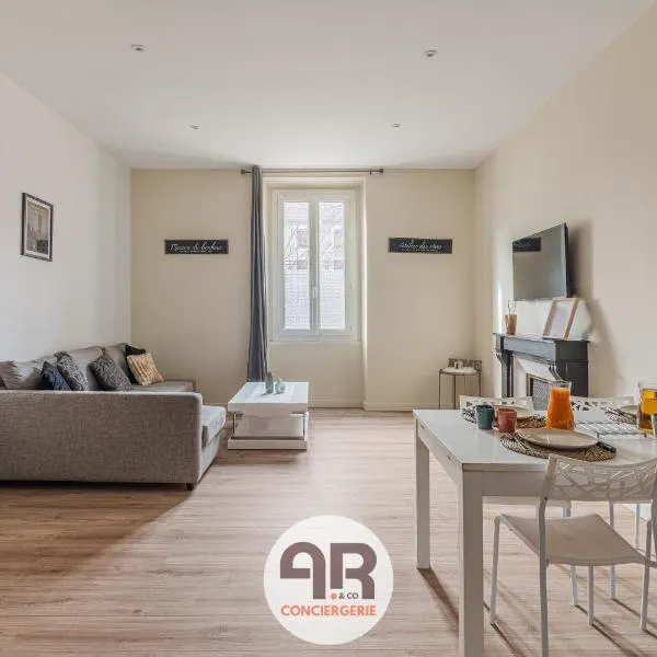 La ReyHome T2 rénové proche Gare et centre-ville，位于格勒诺布尔的酒店