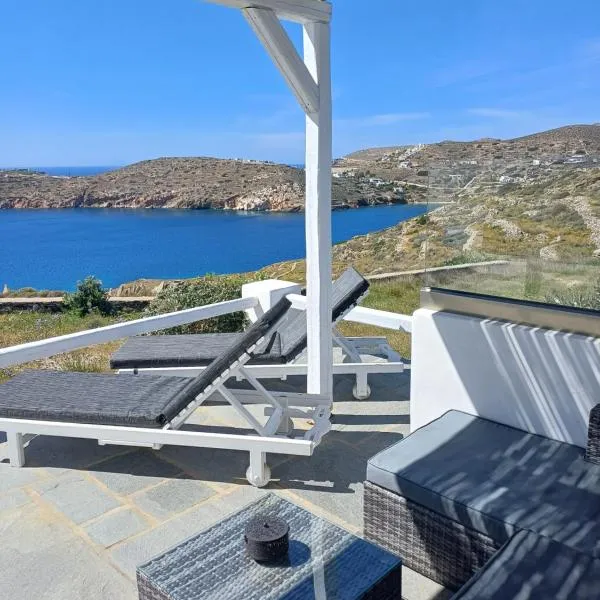 Romantic House Sea View Adults only，位于伊奥斯乔拉的酒店