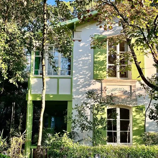 Les Mimosas，位于阿卡雄的酒店