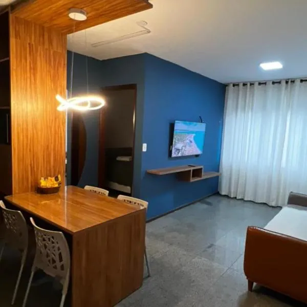 Apto com Piscina, 120m da praia, Ponta Verde Maceió，位于马塞约的酒店