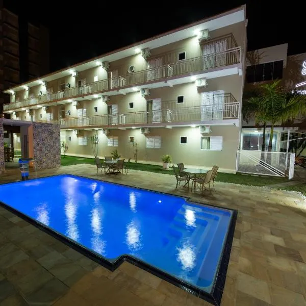Hotel do Feijão，位于卡舒埃拉保利斯塔的酒店