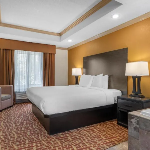 阿斯彭贝斯特韦斯特酒店，位于史密斯堡的酒店