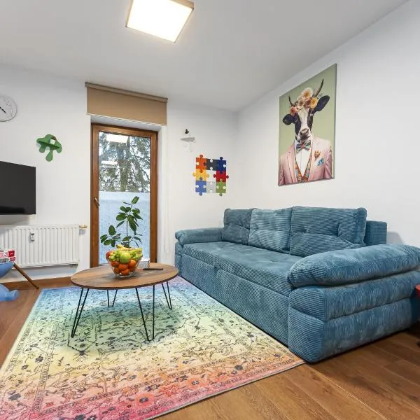 Apartmány Jako doma，位于比尔森的酒店