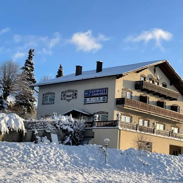 Gästehaus 3-Länderblick-Panoramablick，位于默尼希基兴的酒店