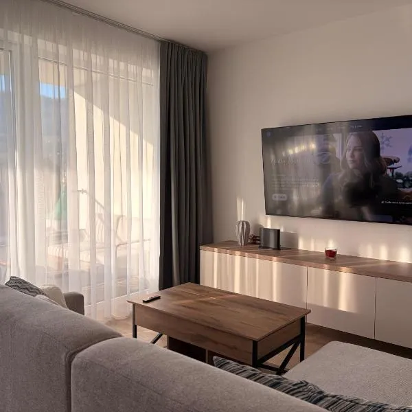 Sekvoja view apartment,位于新巴尼亚的酒店