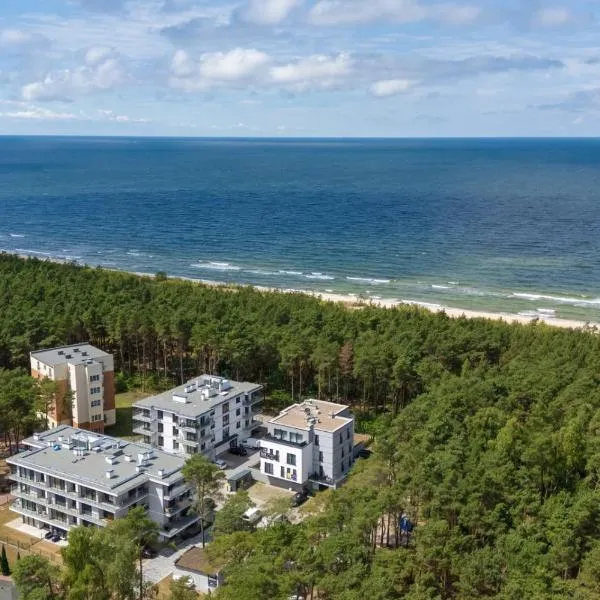 Zielona 16 Apartments，位于米泽德沃兹的酒店