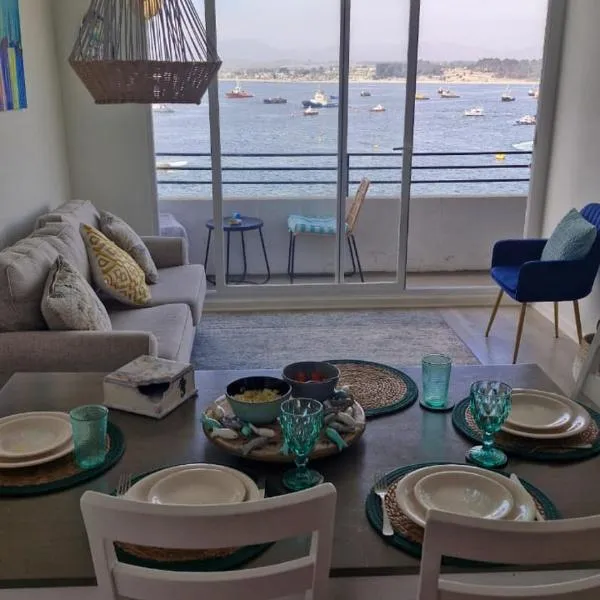 Departamento con acceso directo a la playa，位于金特罗的酒店