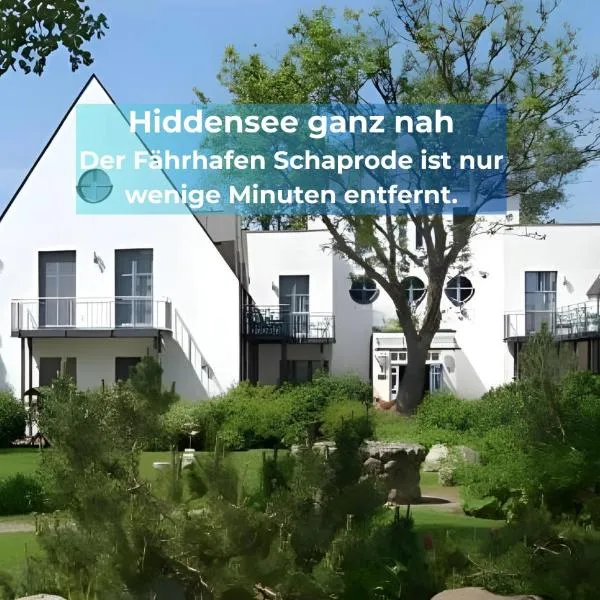 Hotel Rügenschmiede vis a vis Hiddensee，位于沙普罗德的酒店