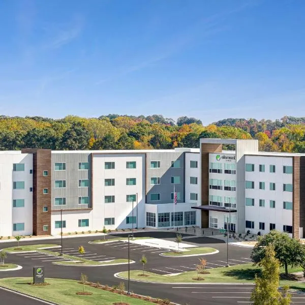 Element by Marriott Opelika Auburn，位于欧佩莱卡的酒店