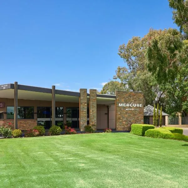Mercure Barossa Valley，位于塔南达的酒店