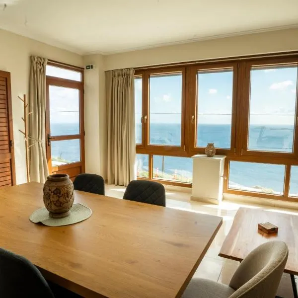 Vignetta Mare 2BR Villa με Θέα & και Ιδιωτικό Πάρκινγκ，位于埃尔莫波利斯的酒店