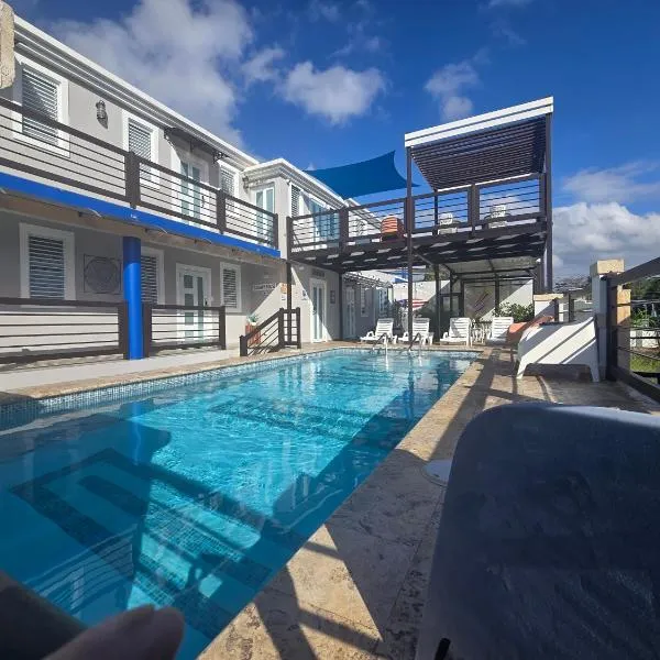 2 PALMAS STR，位于阿瓜迪亚的酒店