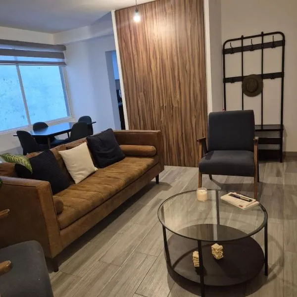 Melchor Ocampo 324 - Estancia Tranquila,位于墨西哥城的酒店