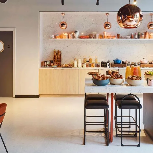 Tribe Paris Saint Ouen，位于圣旺的酒店