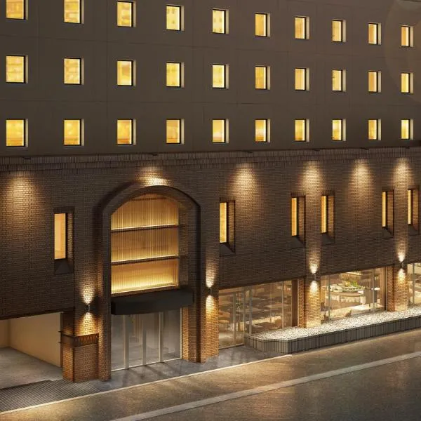 REGIONIA by Quintessa Sapporo Sta Front,位于札幌的酒店