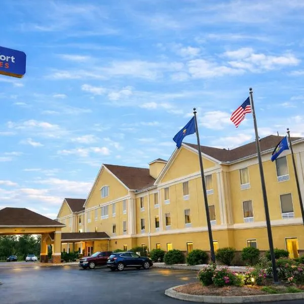 Comfort Suites Scranton near Montage Mountain，位于斯克兰顿的酒店