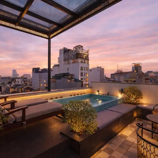 Minerva Premium Hotel，位于河内的酒店