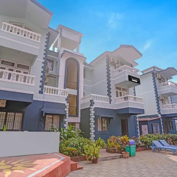 Townhouse Calangute - Baga Circle Formerly Park Avenue，位于Goa的酒店