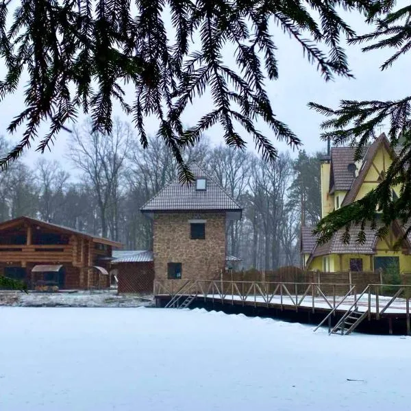 Complex MAYARIV，位于Makariv的酒店