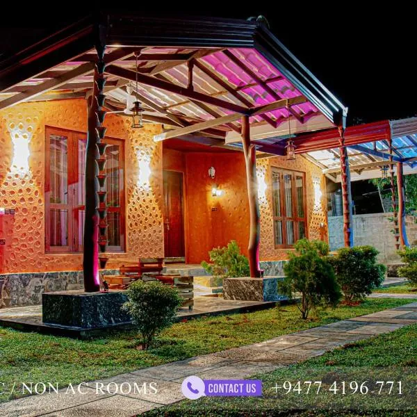 Sam's Stay Buduruwagala，位于韦勒沃耶的酒店