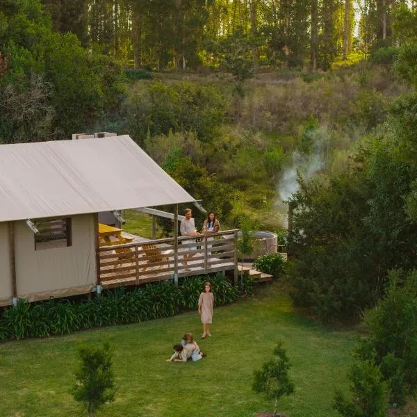 AfriCamps at Oakhurst，位于维德尼斯的酒店