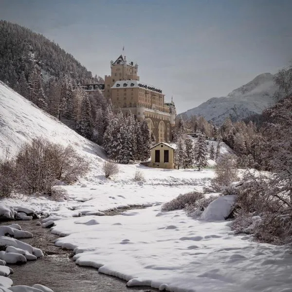 Schloss Hotel & Spa Pontresina，位于蓬特雷西纳的酒店