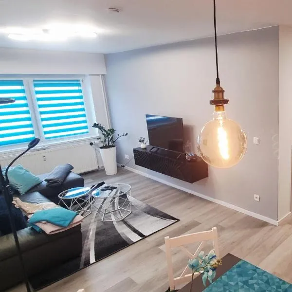 Modern Renovated Apartment in Jena Burgau，位于耶拿的酒店