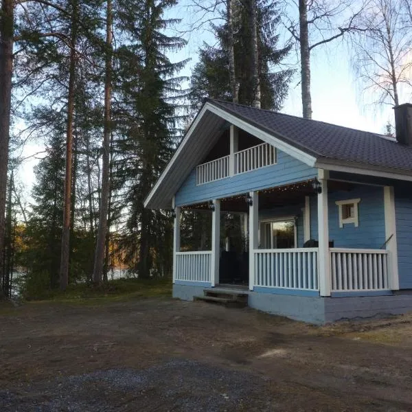Koivurannan Lomamökit Kataja，位于米凯利的酒店