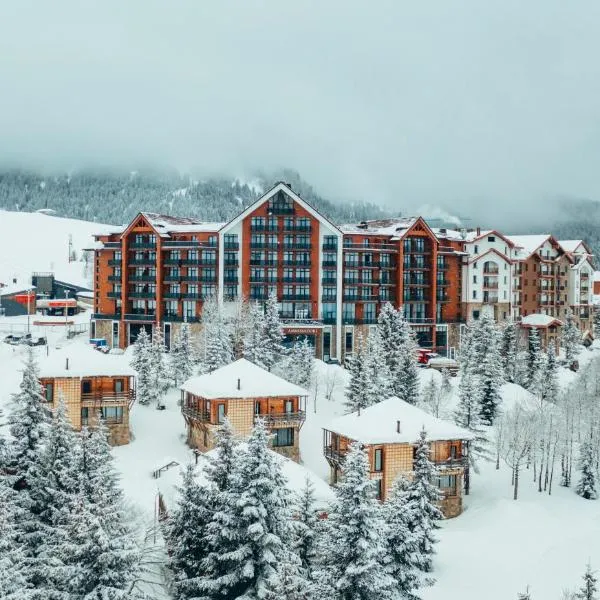 Ambassadori Goderdzi Hotel，位于Goderdzi的酒店