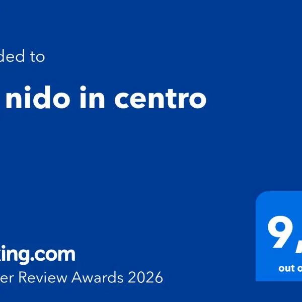 Un nido in centro，位于马代西莫的酒店