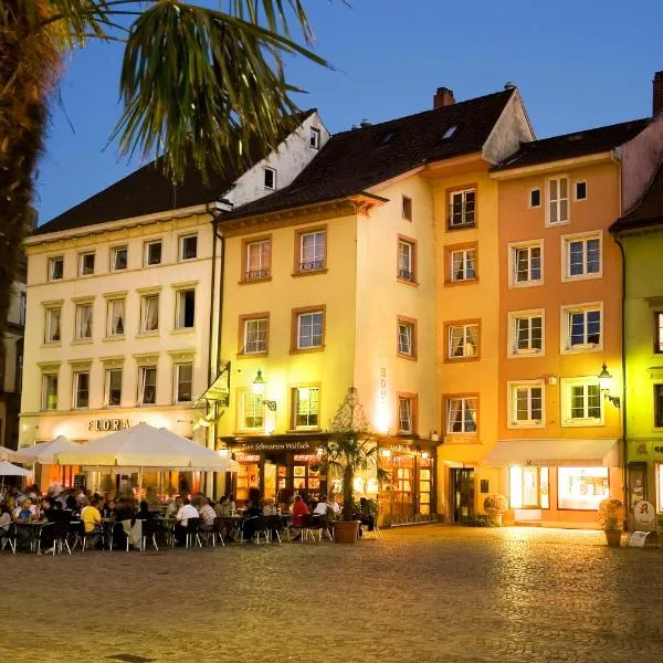 Hotel Zum Schwarzen Walfisch，位于巴特塞京根的酒店