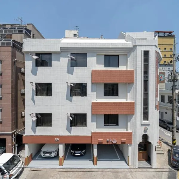 Annk Hotel Daejeon Daeheung，位于大田的酒店