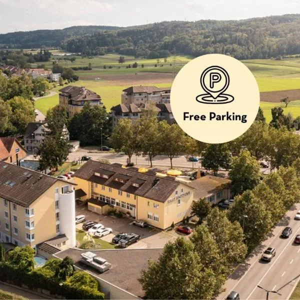 Sorell Hotel Sonnental Dübendorf，位于迪本多夫的酒店