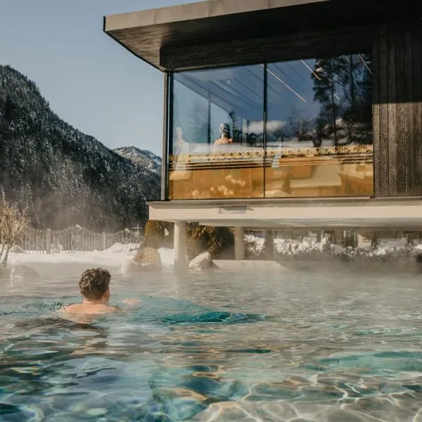 Alpin Garden Luxury Maison & SPA - Adults Retreat，位于奥蒂塞伊的酒店