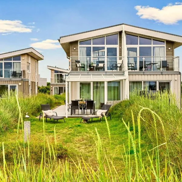 Ferienhaus Dünenvilla Ostseeblick Marina Wendtorf，位于温德托尔夫的酒店