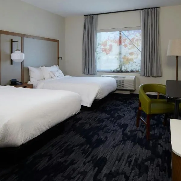 Fairfield Inn & Suites by Marriott Riverside Moreno Valley，位于莫雷诺谷的酒店