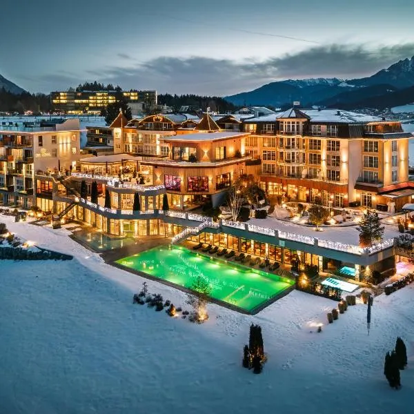 皇家全景酒店，位于巴特黑灵的酒店