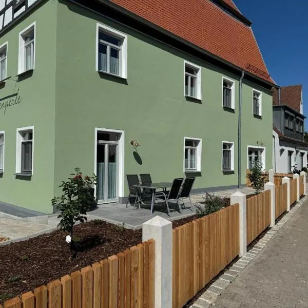 Apartment mit Terrasse "Blumentraum"，位于施帕尔特的酒店