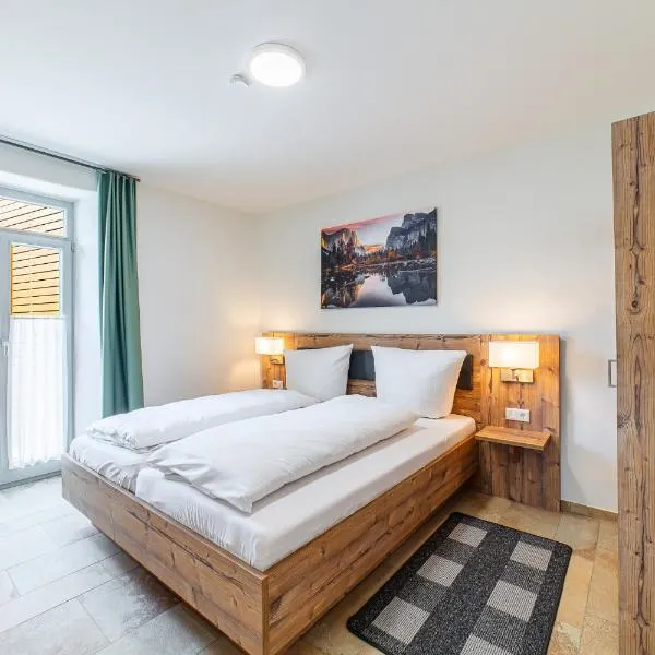 Apartment mit Terrasse "Traumhopfen"，位于施帕尔特的酒店