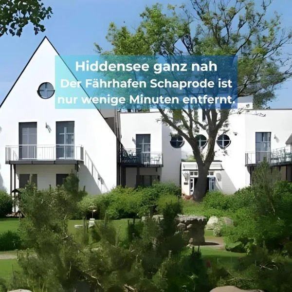 Hotel Rügenschmiede vis a vis Hiddensee，位于沙普罗德的酒店