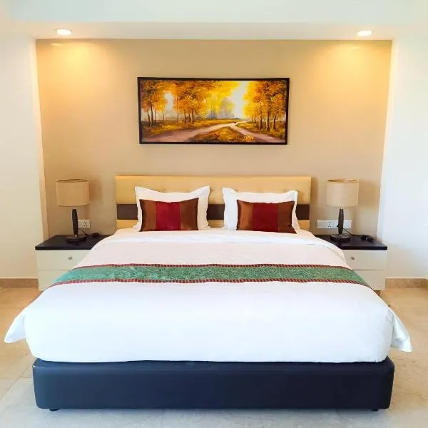 M Village Apartment，位于Sadao的酒店