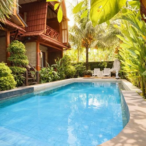 Putra Bali Villa by Antara,位于Klungkung的酒店